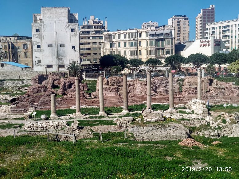 3. Ancient Roman Amphitheater