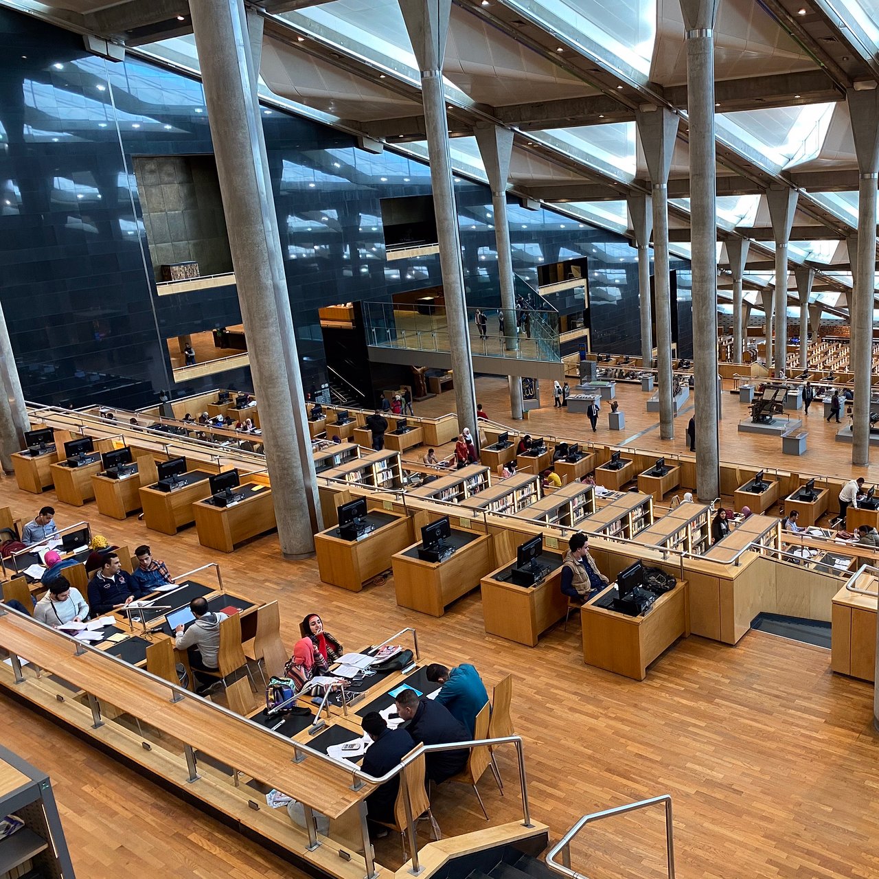 4. Bibliotheca Alexandrina