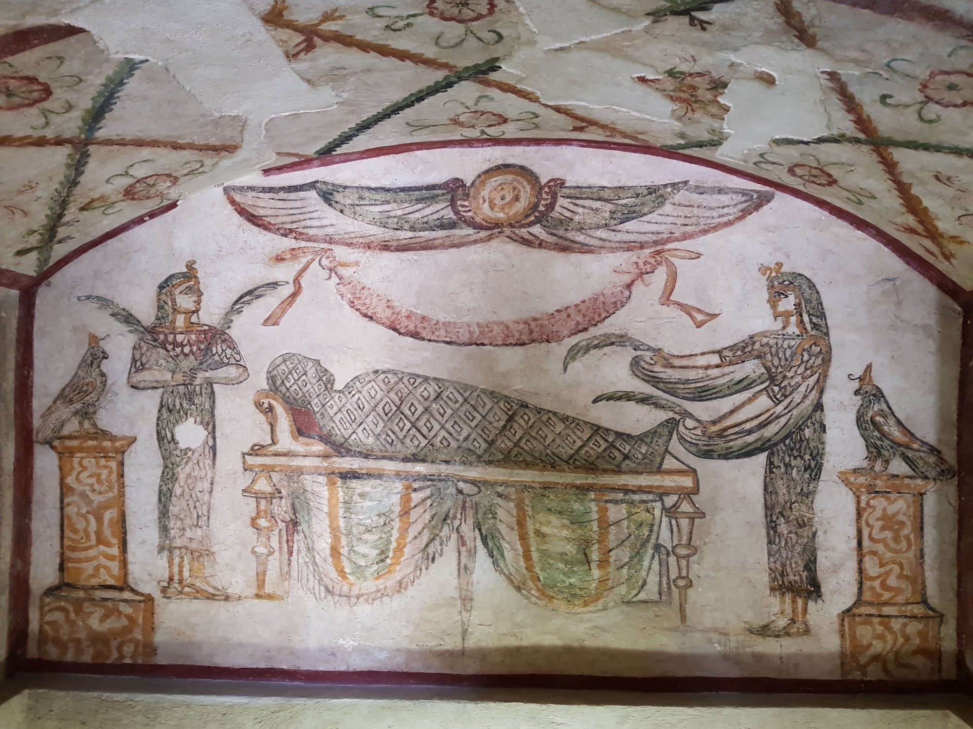 2. Catacombs of Kom El Shoqafa