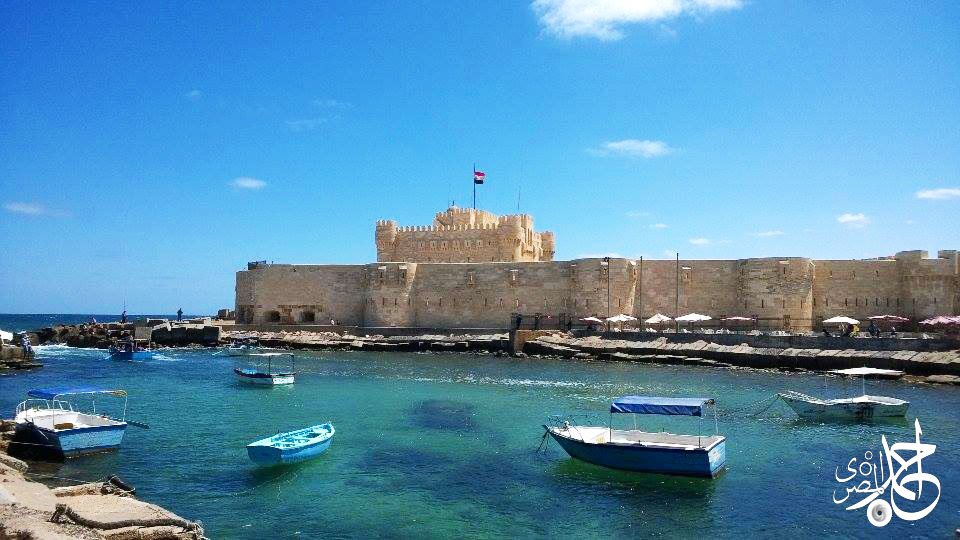 5. Citadel of Qaitbay