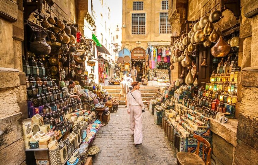 Day Tour to Egyptian Museum Citadel and Khan Khalili Bazaar