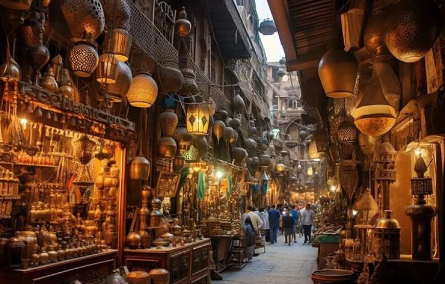 Day Tour to Egyptian Museum Citadel and Khan Khalili Bazaar