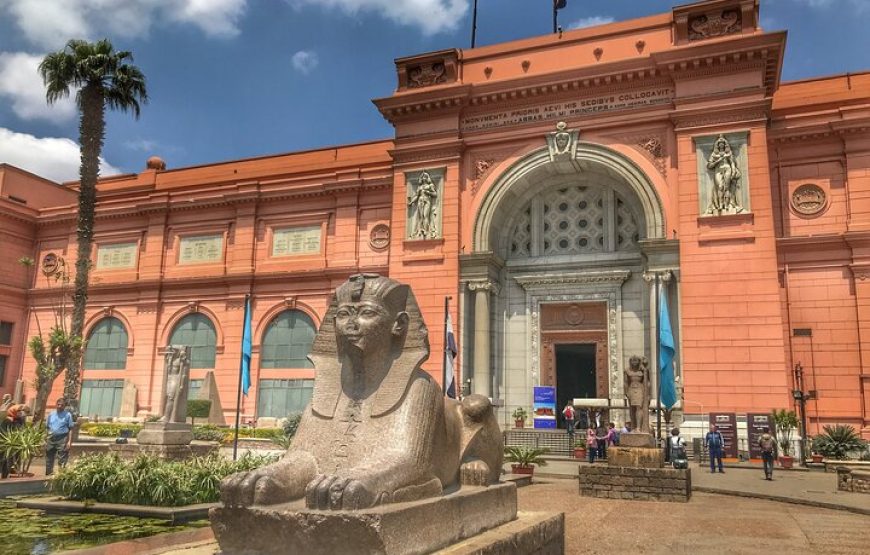 Day Tour to Egyptian Museum Citadel and Khan Khalili Bazaar