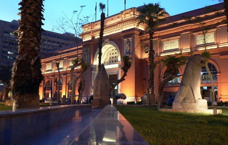 Day Tour to Egyptian Museum Citadel and Khan Khalili Bazaar