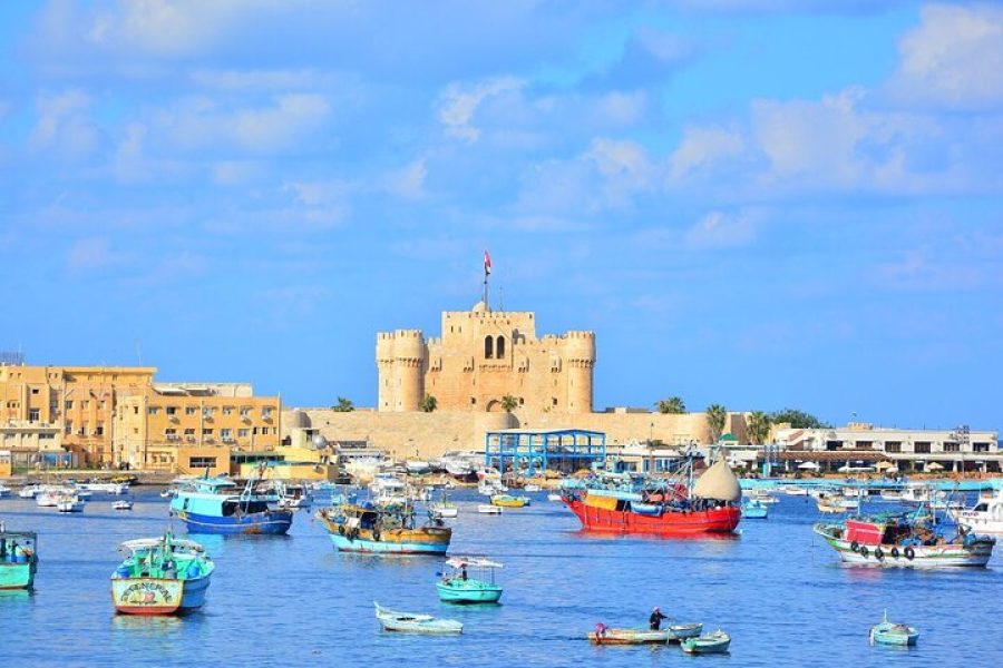 Day Trip to Alexandria from Cairo by Private Car