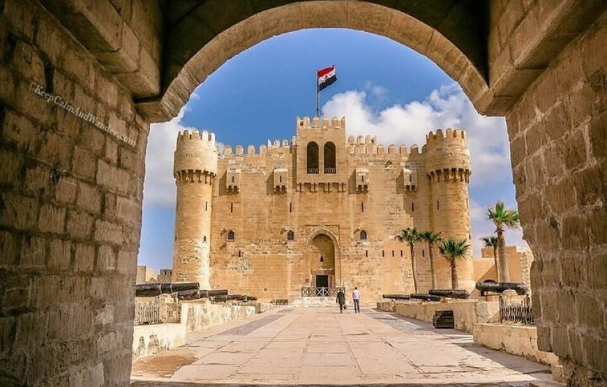 Day Trip to Alexandria from Cairo by Private Car
