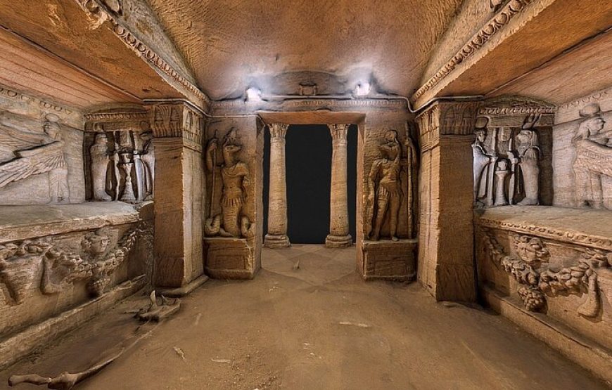 Day Trip to Alexandria from Cairo by Private Car