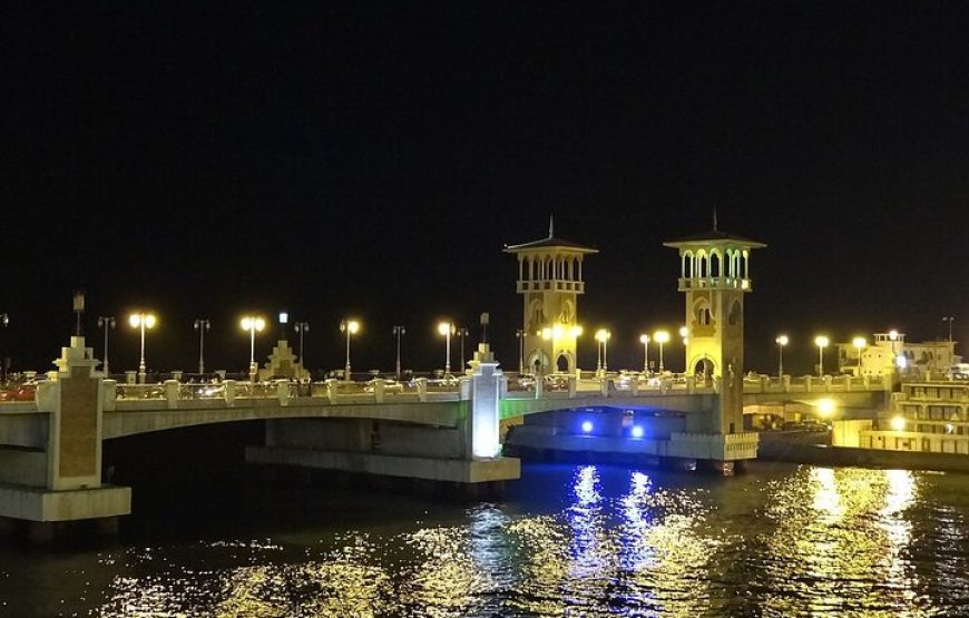 Day Trip to Alexandria from Cairo by Private Car