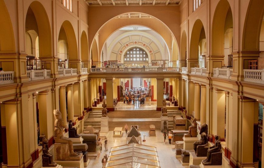 Day Tour to Egyptian Museum Citadel and Khan Khalili Bazaar