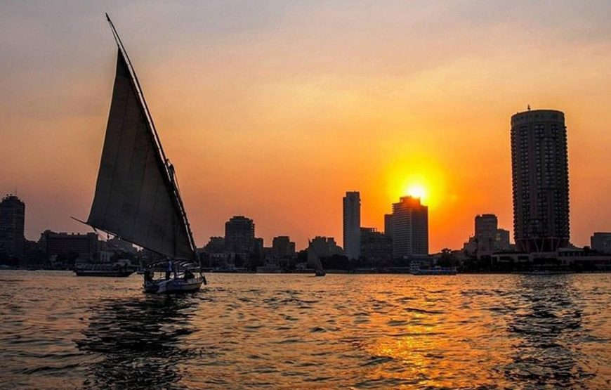 Private Egyptian Felucca Ride On The Nile With traditional lunch