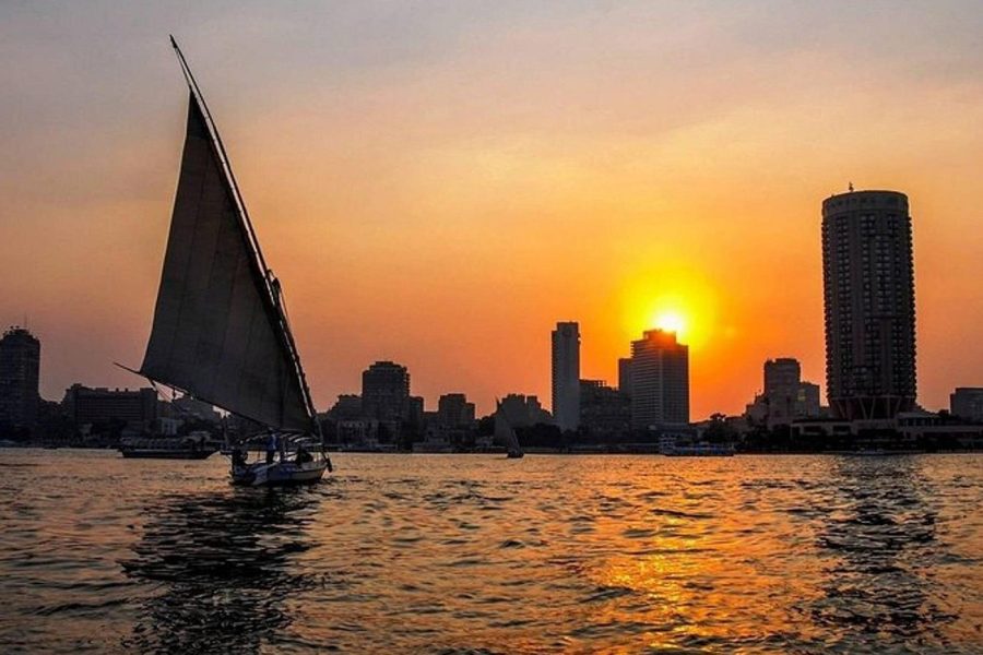 Private Egyptian Felucca Ride On The Nile With traditional lunch