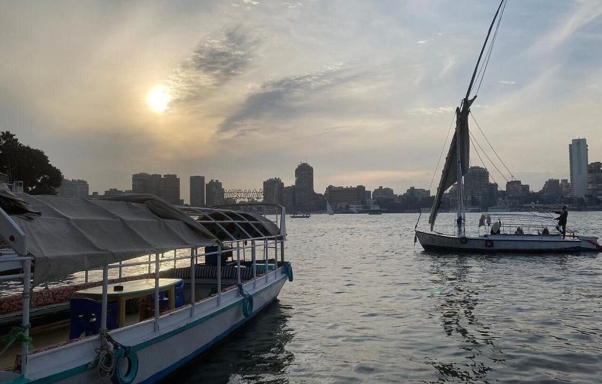 Private Egyptian Felucca Ride On The Nile With traditional lunch