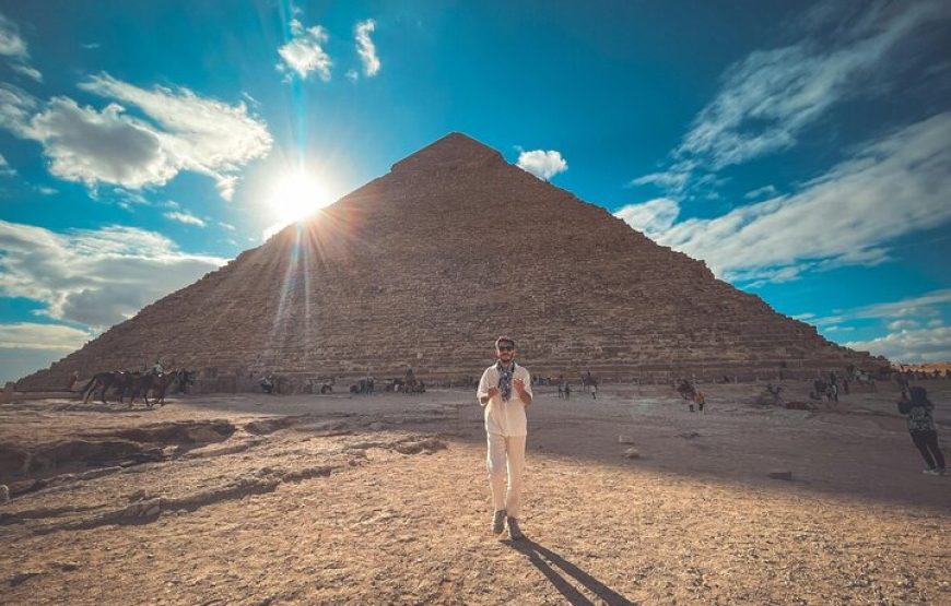 Giza Pyramids,Camel Ride ,Quad Bike,Shopping Tour