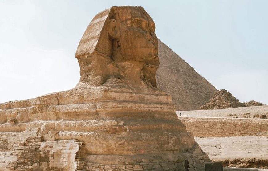 Giza Pyramids, Grand Egyptian Museum Day Tour from Cairo