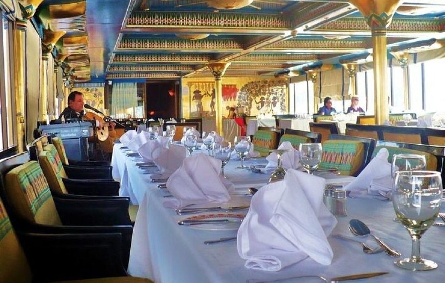 Evening Nile River Dinner Cruise – Cairo