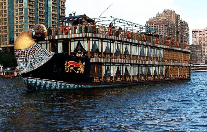 Evening Nile River Dinner Cruise – Cairo