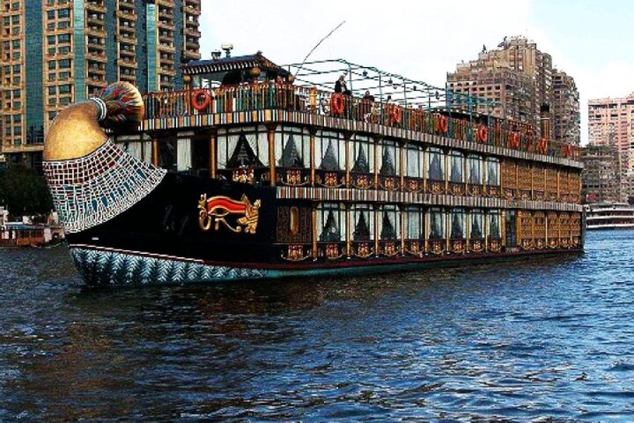 Evening Nile River Dinner Cruise – Cairo