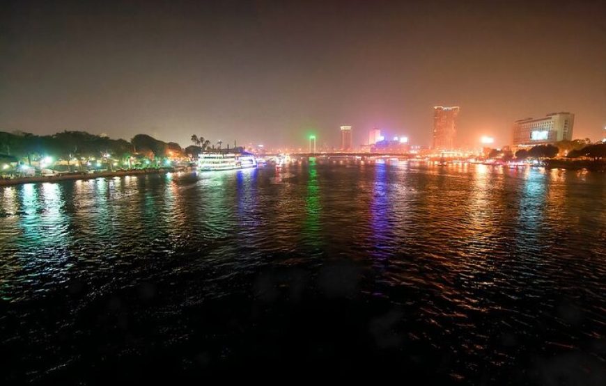 Evening Nile River Dinner Cruise – Cairo
