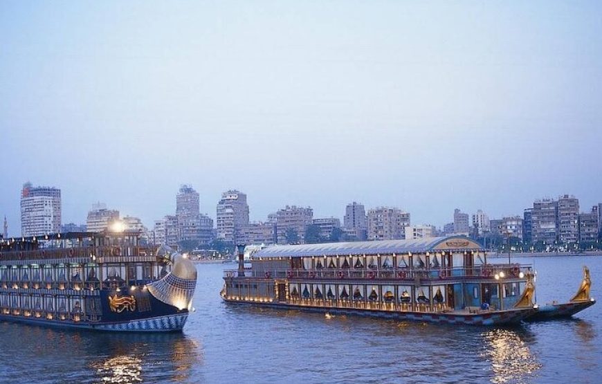 Evening Nile River Dinner Cruise – Cairo