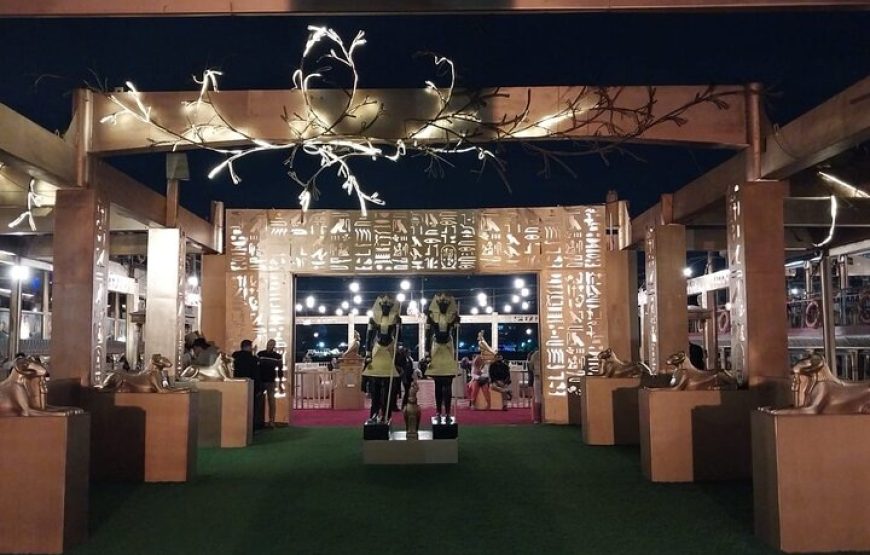 Evening Nile River Dinner Cruise – Cairo