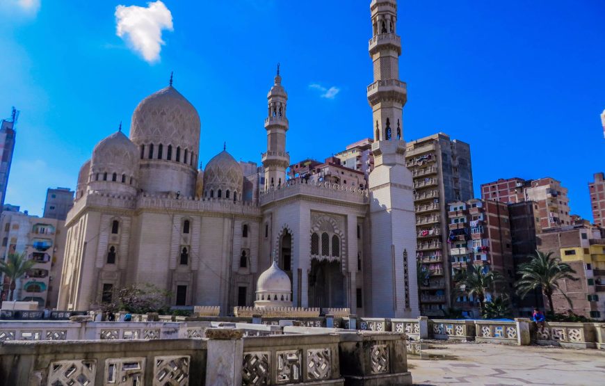 Day Trip to Alexandria from Cairo by Private Car