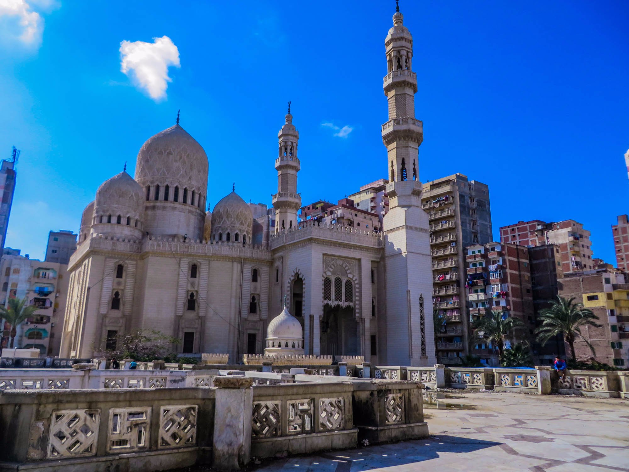 6. Mosque of Abu al-Abbas al-Mursi