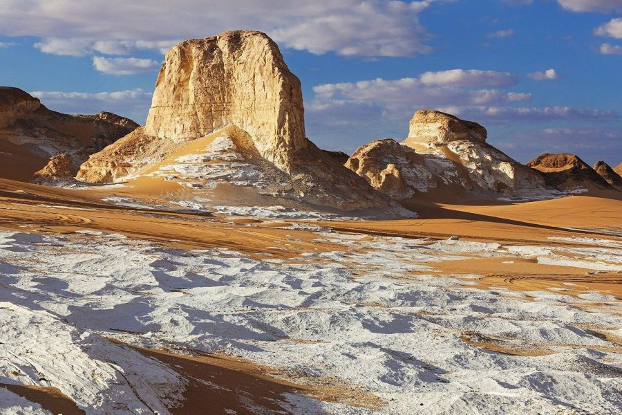 Overnight Adventure: Bahariya Oasis & Black + White Desert (2 Days/1 Night)