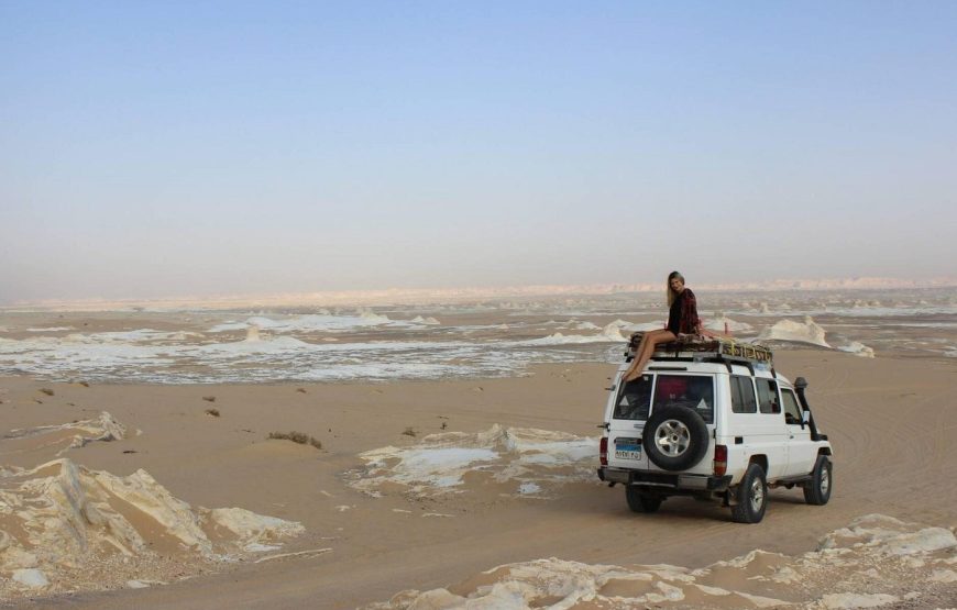 Overnight Adventure: Bahariya Oasis & Black + White Desert (2 Days/1 Night)