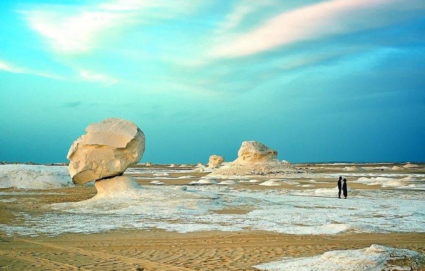 Overnight Adventure: Bahariya Oasis & Black + White Desert (2 Days/1 Night)