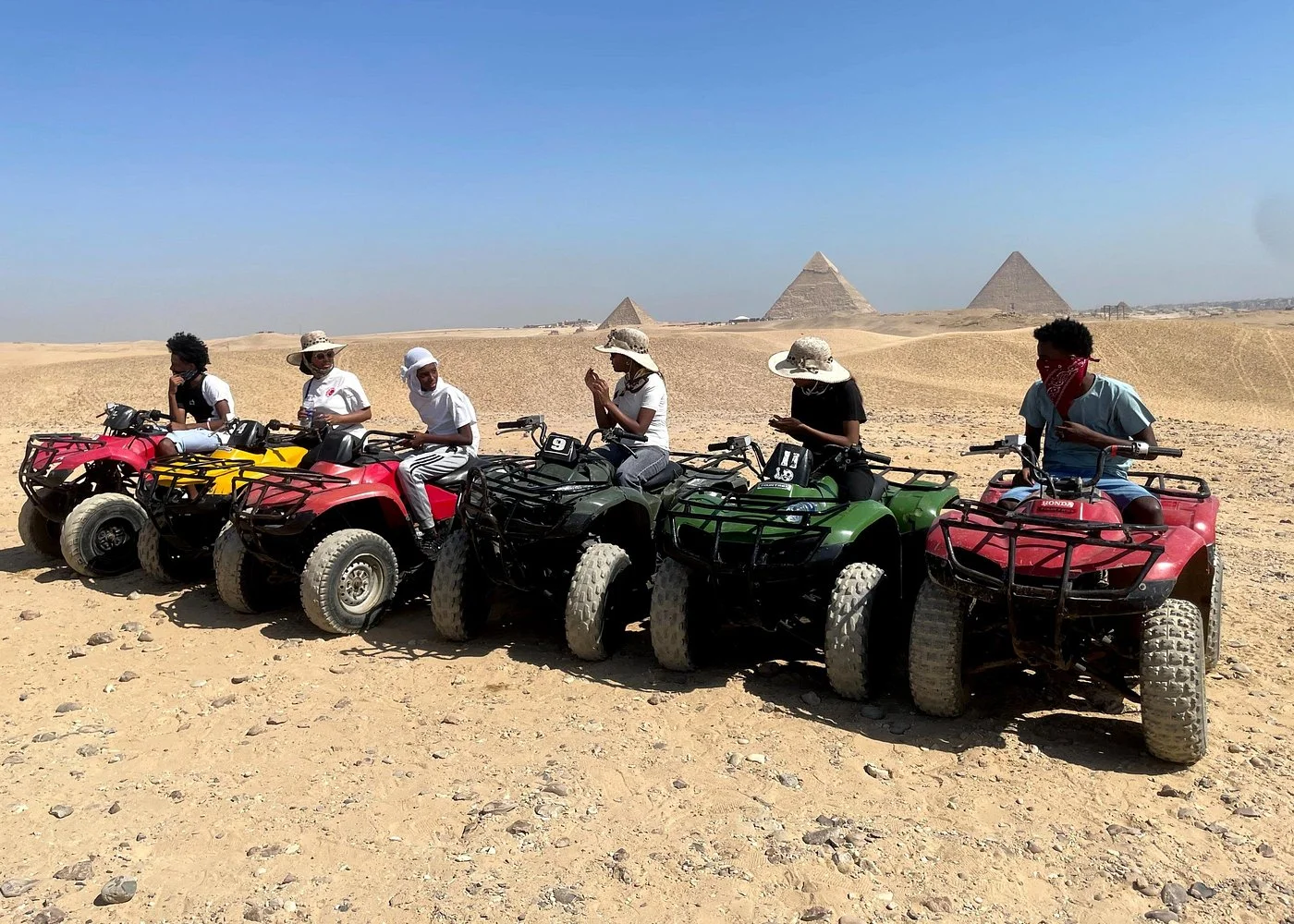 Quad Bike Ride (1 hour)