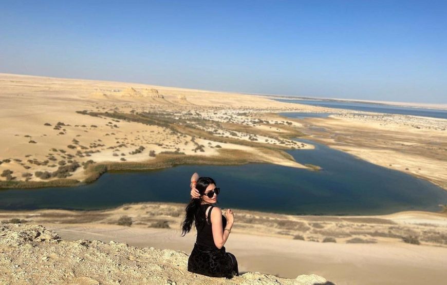 Fayoum Adventure: Whale Valley & Waterfalls Day Tour