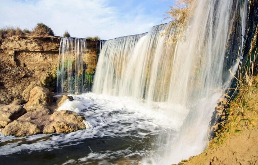 Fayoum Adventure: Whale Valley & Waterfalls Day Tour