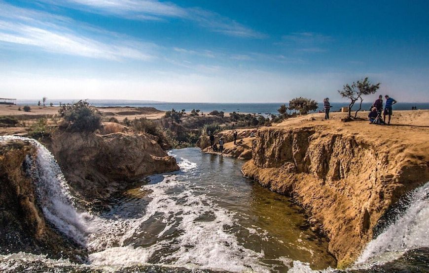 Fayoum Adventure: Whale Valley & Waterfalls Day Tour