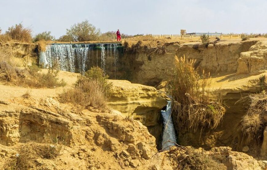 Fayoum Adventure: Whale Valley & Waterfalls Day Tour