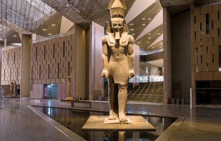 Giza Pyramids, Grand Egyptian Museum Day Tour from Cairo