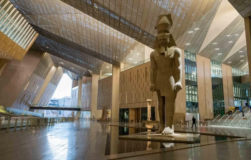 Giza Pyramids, Grand Egyptian Museum Day Tour from Cairo
