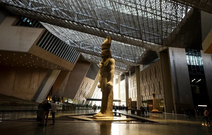 Giza Pyramids, Grand Egyptian Museum Day Tour from Cairo