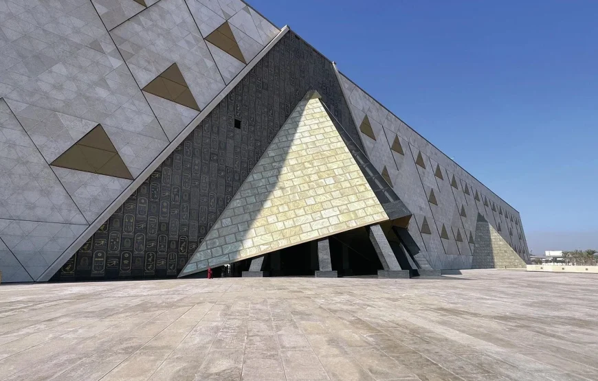 Giza Pyramids, Grand Egyptian Museum Day Tour from Cairo