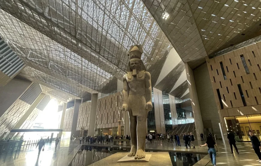 Giza Pyramids, Grand Egyptian Museum Day Tour from Cairo