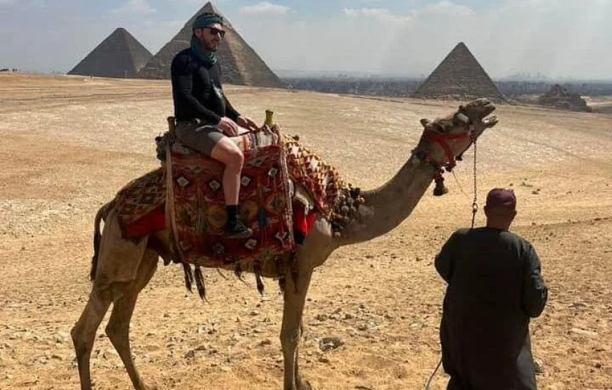 Giza Pyramids, Grand Egyptian Museum Day Tour from Cairo