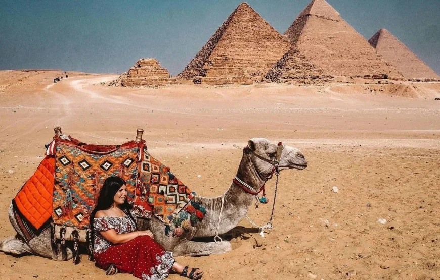 Half-Day Private Tour: Giza Pyramids, Sphinx & Camel Ride
