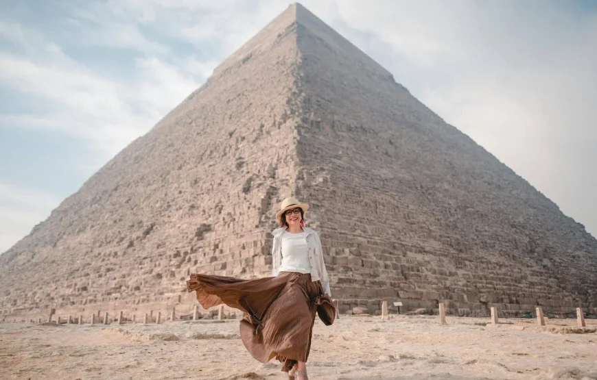 Half-Day Private Tour: Giza Pyramids, Sphinx & Camel Ride