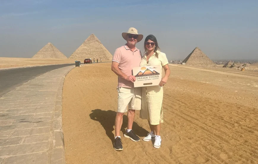 Half-Day Private Tour: Giza Pyramids, Sphinx & Camel Ride