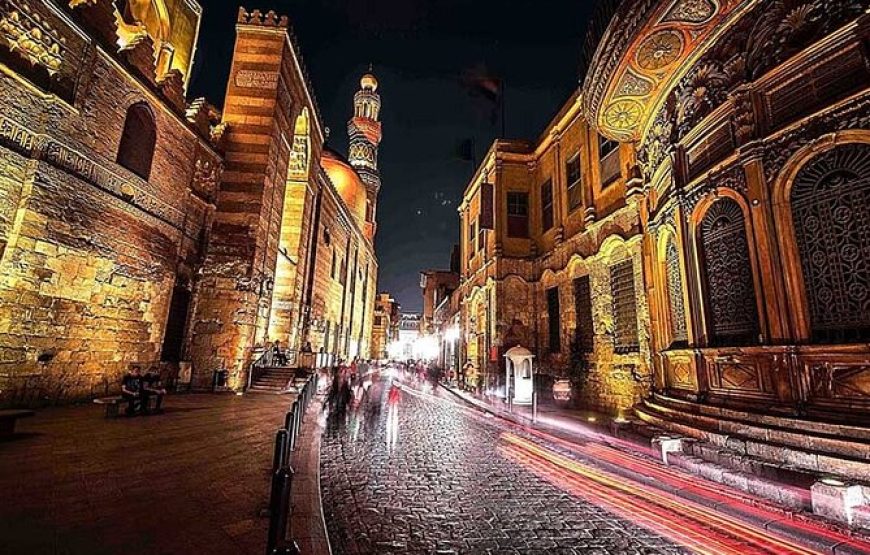 Khan El Khalili Bazaar & Nile Felucca Ride in Cairo