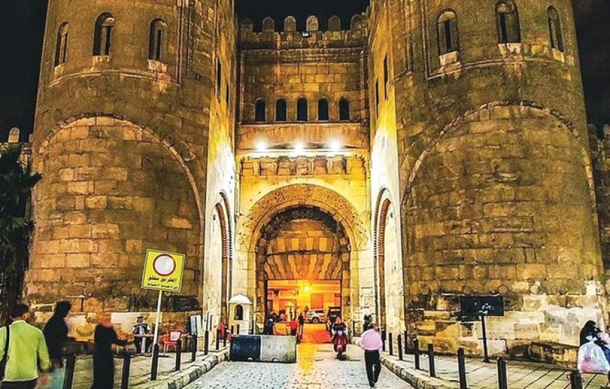 Khan El Khalili Bazaar & Nile Felucca Ride in Cairo