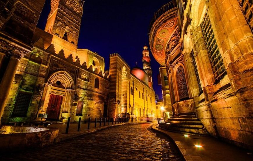 Khan El Khalili Bazaar & Nile Felucca Ride in Cairo